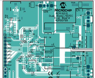 基于Microchip公司MCP19214(5)两路模拟PWM电源控制方案
