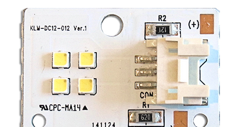 使用LED灯带第2部分为微波炉照明配色（ZFS-155000-CW LED柔性灯带）