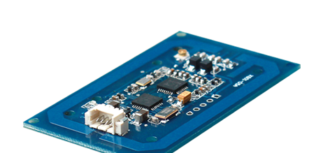 模块板卡：RFID模块系列 - IOT5301MW-05IT嵌入式一体式MIFARE模块