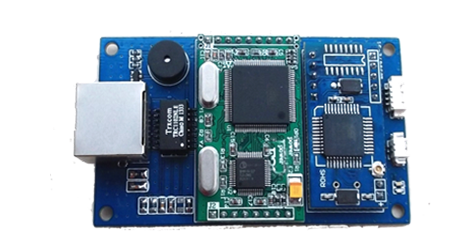 模块板卡：RFID模块系列 - IOT5308MW-TP TCP/IP网口读写模块
