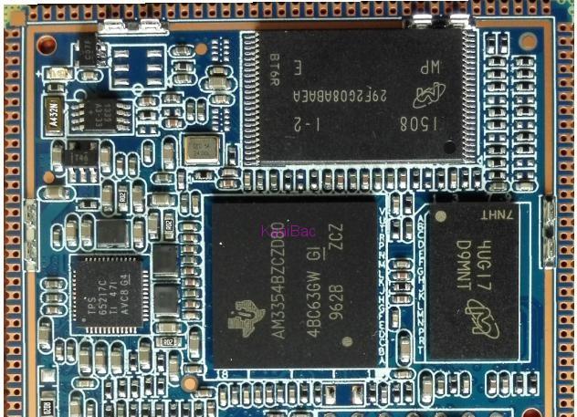 TI工业控制AM335X核心板（Sitara系列ARM处理器AM335x）