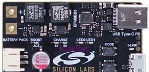 基于Silicon Labs  EFM8 8位MCU的USB Type-C 可充电电池组双功能端口参考设计