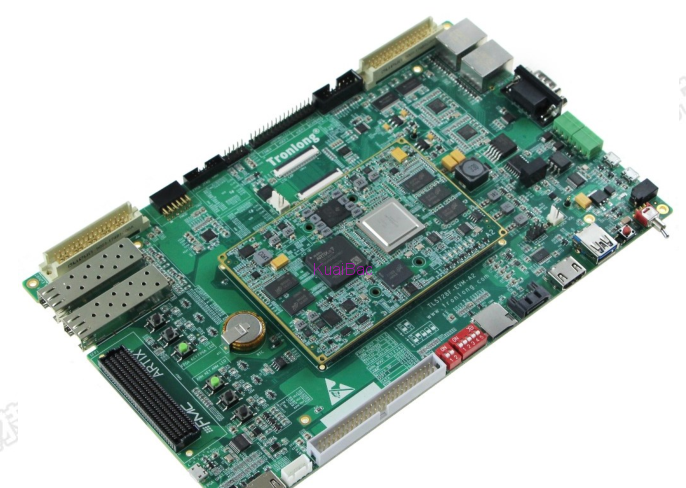 基于TI Sitara AM5728+Xilinx Artix-7FPGA设计TL5728F-EVM的DSP+ARM+FPGA架构的开发板