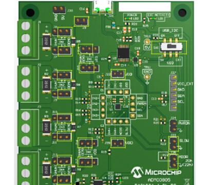 基于Microchip公司PAC1934四路直流电源和能源监测方案