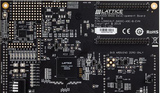 基于Lattice公司的MachXO3LF-9400C PLD系列开发方案