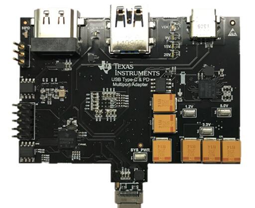 基于TI公司的TIDA-03027USB Type-C多端口适配器电源参考设计
