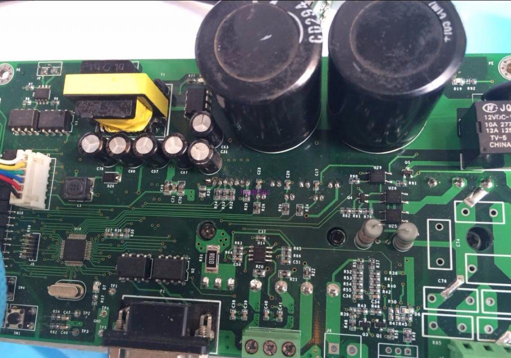 模块板卡：基于STM32F103C8T6主控芯片的高速道闸伺服驱动器解决方案