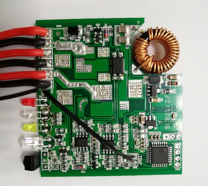 模块板卡：基于STM32/STM8主控芯片的60W升压型太阳能路灯控制器解决方案