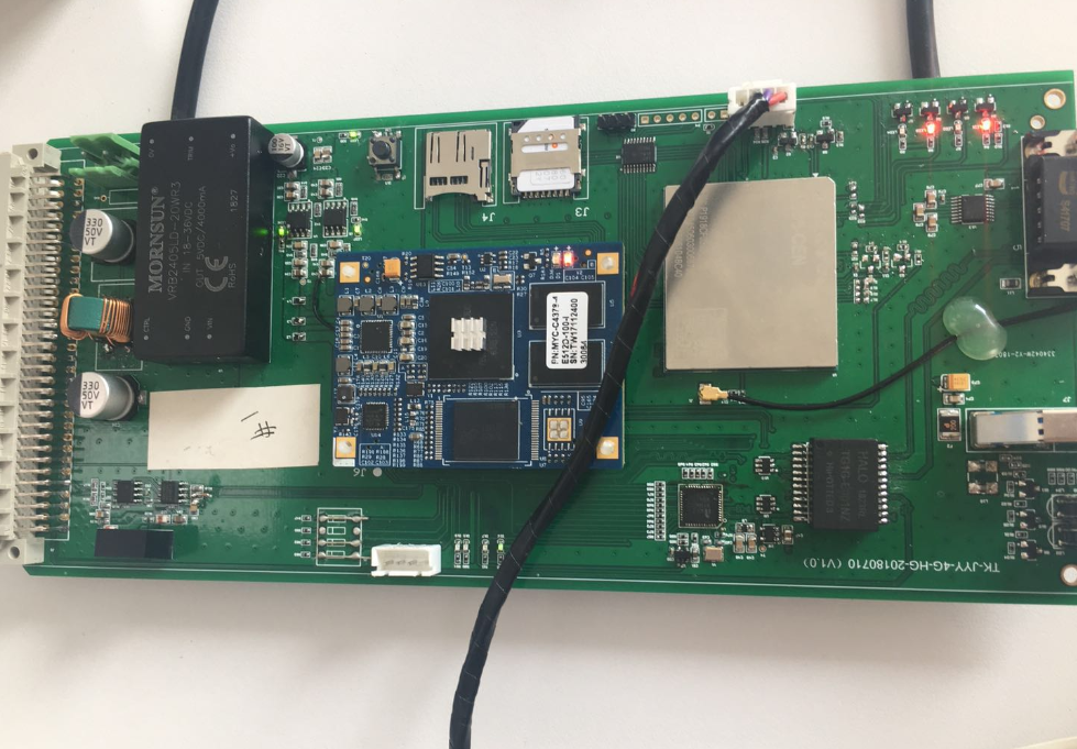 模块板卡：基于TI AM4378主控芯片的4G-CAN高铁车载板卡解决方案
