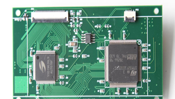 模块板卡：液晶显示控制板（交付形式：PCBA）