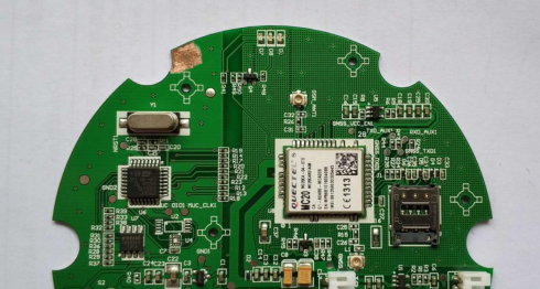 模块板卡：基于STM32F030C8T6芯片和W25X20CLSNIG外存接口的船舶定位器解决方案