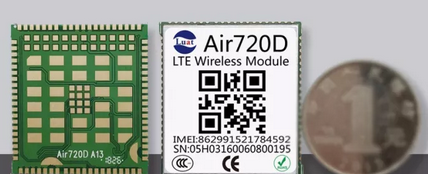 模块卡板：Air720D 4G模块