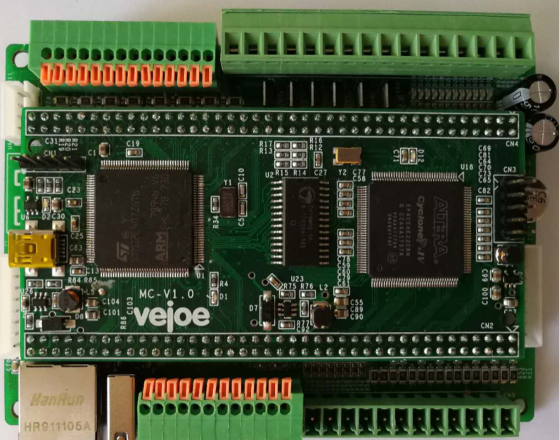 模块板卡： ZynQ FPGA（xc7z020）ARM嵌入式网络采集卡（交付形式:PCBA）