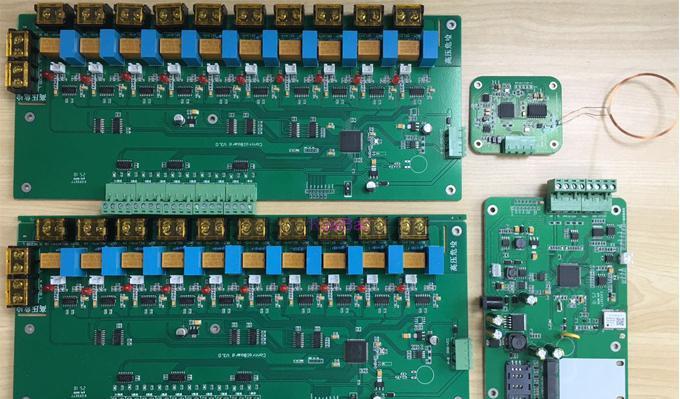 模块板卡：基于海思主控芯片的智能充电桩解决方案