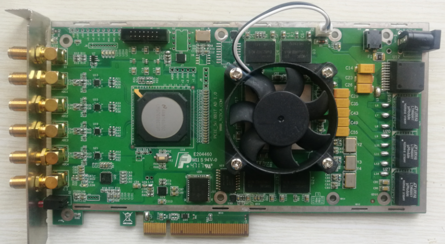 模块板卡：PCIe 5.0GSPS/8bit采集卡（交付形式:PCBA）