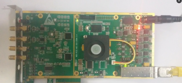 模块板卡：DTS光纤温度采集系统（交付形式:PCBA）