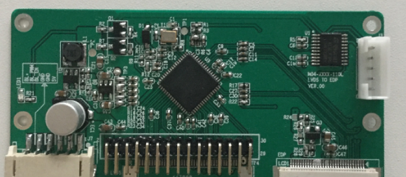 模块板卡：基于龙讯LT8911处理器的LVDS转EDP显示视频板解决方案（交付形式:PCBA）