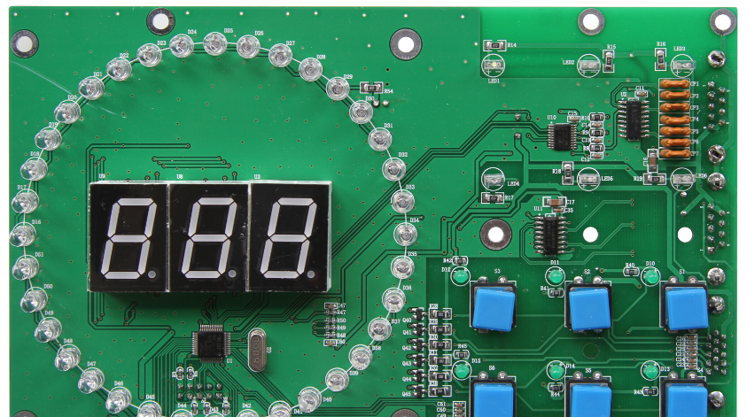 模块板卡：冲床控制器显示板（交付形式:PCBA）