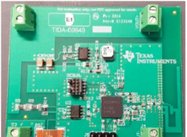基于TI公司的TIDA-00640太阳能模块电压电流温度检测参考设计