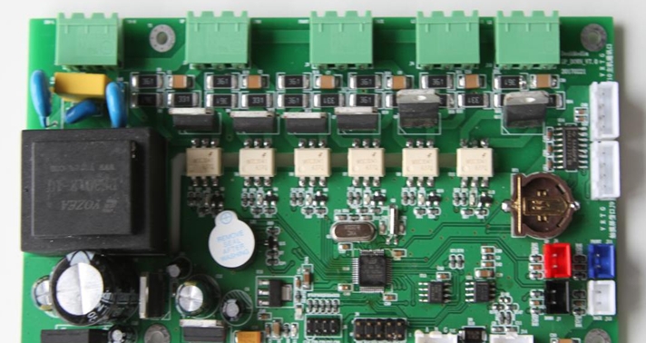 模块板卡：双轴交流控制器V7（交付形式:PCBA）