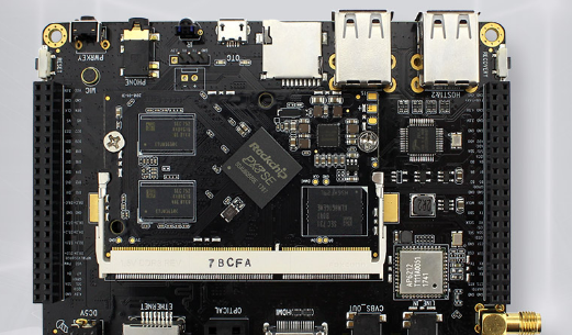 模块板卡：Firefly-PX3-SE工业级开源主板（交付形式: PCBA）