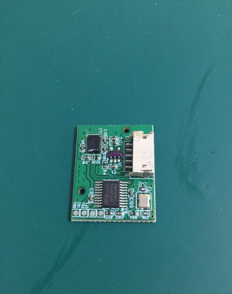 模块板卡：基于STM主控芯片的扫地机导航模块解决方案