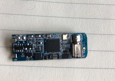 模块板卡：基于Nordic NRF51822主控芯片的智能手环主板解决方案
