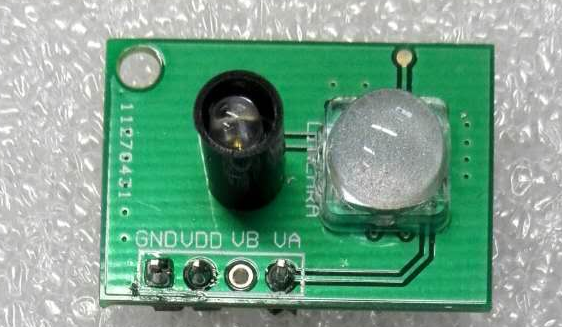 模块板卡：基于LR1293红外传感器芯片的红外接近传感器解决方案