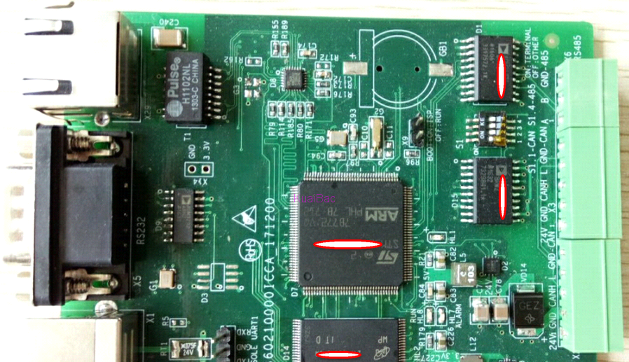 模块板卡：基于STM32F主控芯片的接口转换/接口透传解决方案