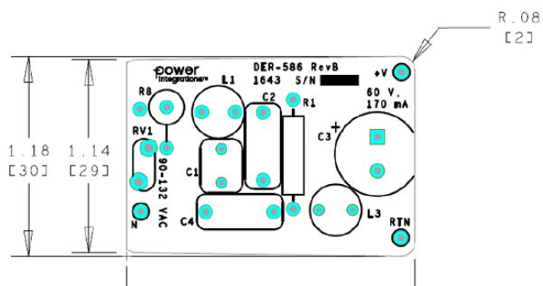 基于PowerInt公司的DER586的LYT7503D10W调光LED驱动器参考设计