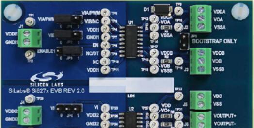 基于Silabs公司的Si827x系列抗高瞬变(dV/dt) 4A驱动器解决方案