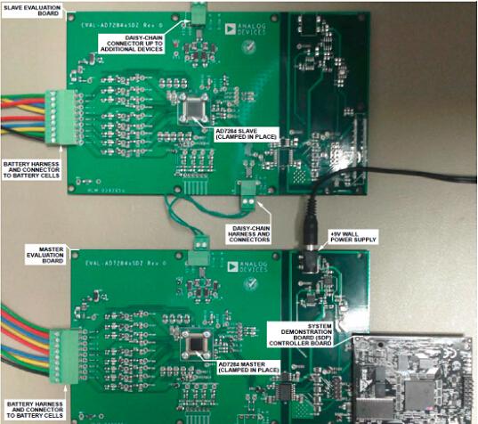 ADI公司的AD7284八路锂电池检测系统方案及EVAL-AD7284