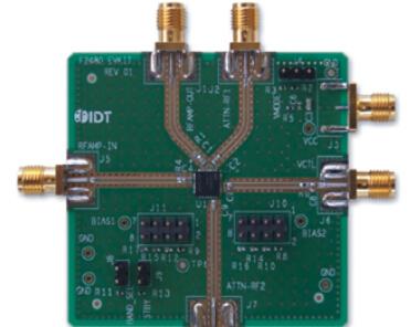 IDT F2480 400-3000MHz模拟可变增益放大器解决方案