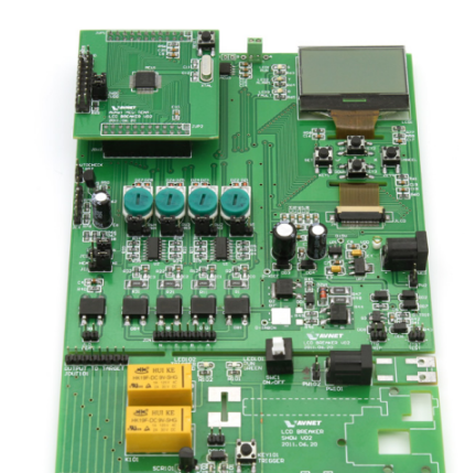 基于NXP LPC1114主控芯片的智能断路器解决方案