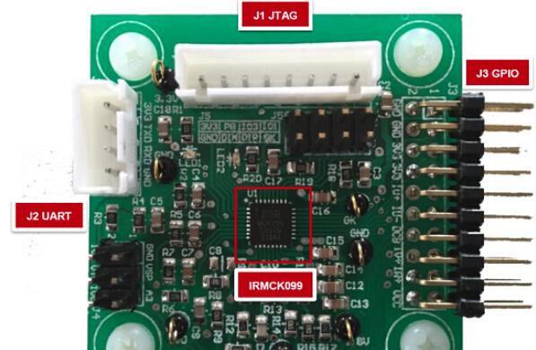 基于Infineon公司的IRMCK099永磁马达无传感器控制方案