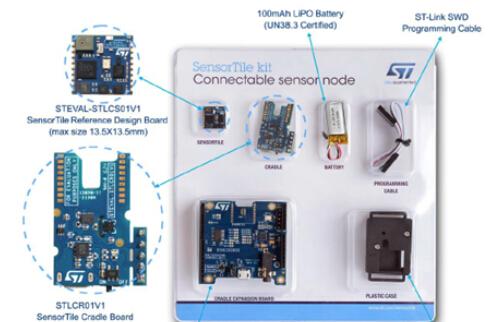 基于ST公司的STEVAL-STLKT01V1 SensorTile开发方案