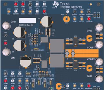 基于TI公司TPS546C23带PMBus35A DC-DC转换器解决方案