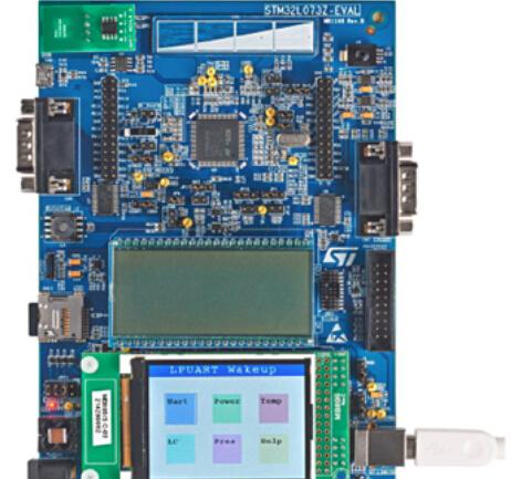 基于ST公司的STM32L073超低功耗32位ARM MCU开发方案