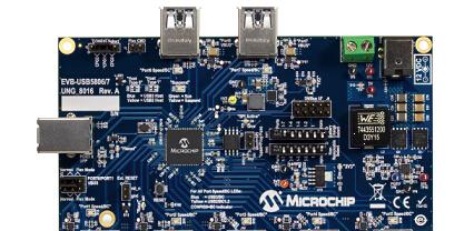 基于Microchip的USB5906六端口USB 3.1智能集线器控制方案