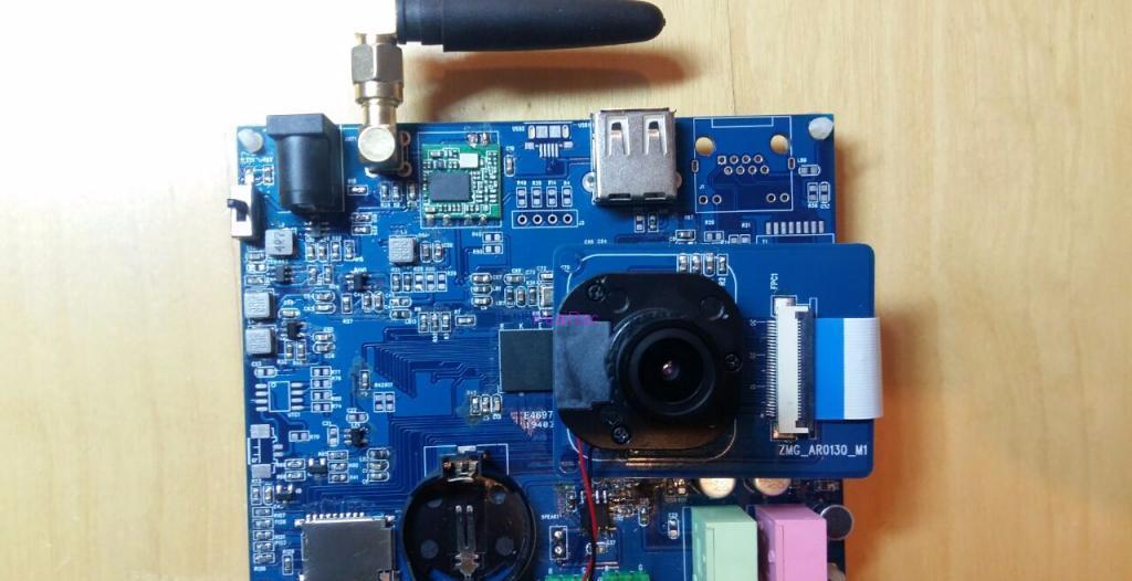 模块板卡：基于镁光AR0130图像感光芯片的海思HI3518开发板方案