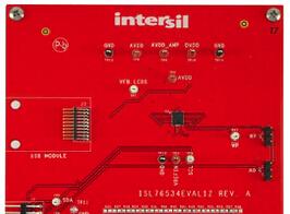 基于Intersil公司的ISL76534超低功耗TFT-LCD 14路可编伽玛缓冲器解决方案