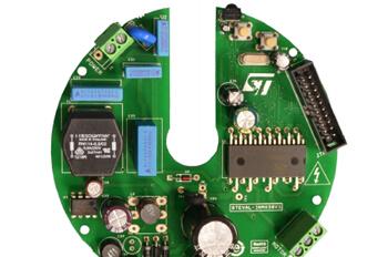 基于ST公司的STGIPN3H60智能IGBT模块3相马达驱动方案