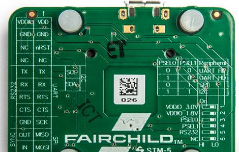 基于Fairchild公司的FEBFMT1030 3D运动跟踪解决方案