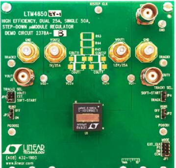 基于Linear公司的LTM4650-150A降压电源模块μModuleR解决方案