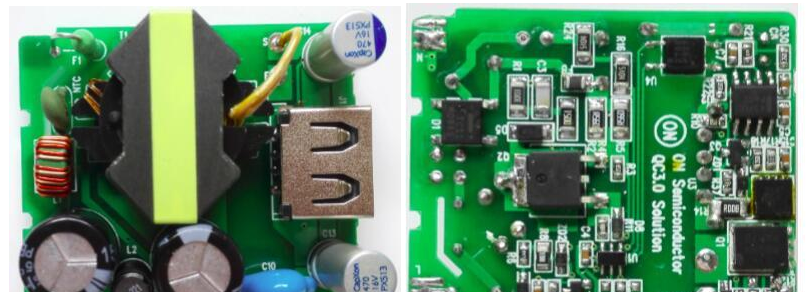基于ON NCP4371 USB二次侧快速充电控制器的18W QC3.0充电器解决方案