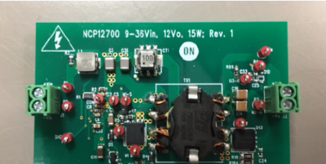 基于ON NCP12700电流模式控制器的15W LED照明驱动电源解决方案