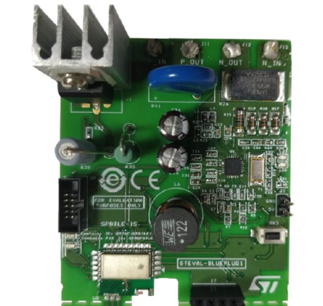 基于ST STPM32TR无线蓝牙模块+VIPER06X非隔离降压转换器电源的智能电量计解决方案