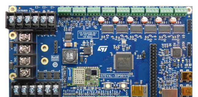 基于STEVAL-3DP001V1的3D打印机控制板解决方案