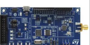 基于ST公司的BlueNRG-1蓝牙低功耗系统级芯片(SoC)评估方案