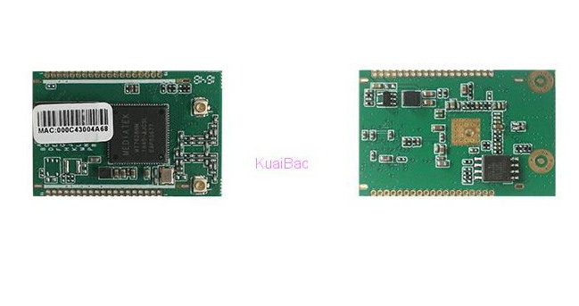 模块板卡：基于MT7628N主控芯片的TR7628NA wifi模块方案
